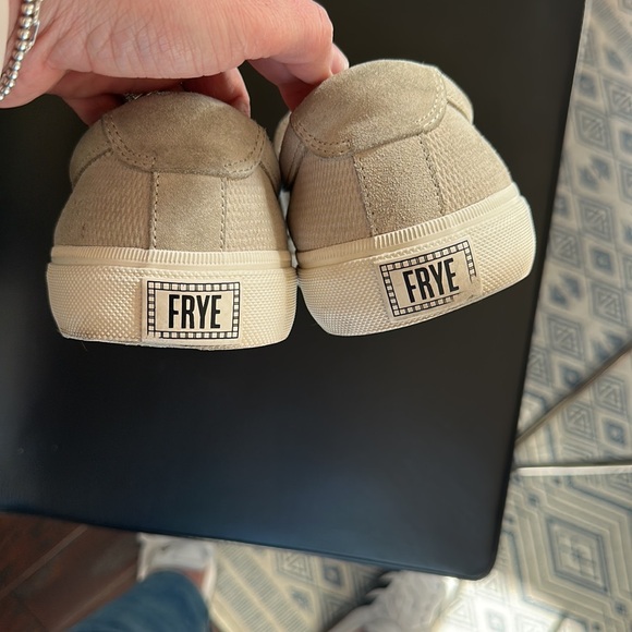 Mens FRYE slip ons - Picture 5 of 7
